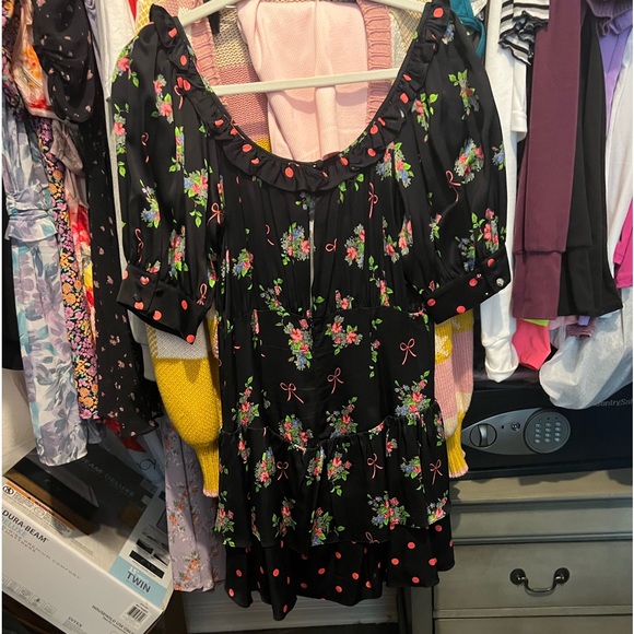 Wilson Floral Print Mini Dress - Picture 8 of 11